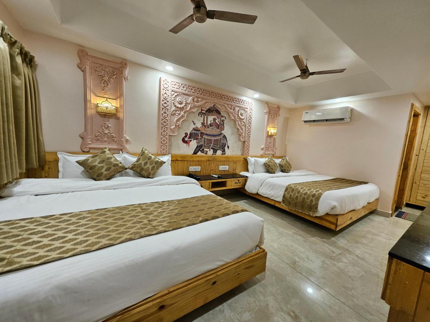 The Mewar Palace And Resort Shivpurī Exterior foto
