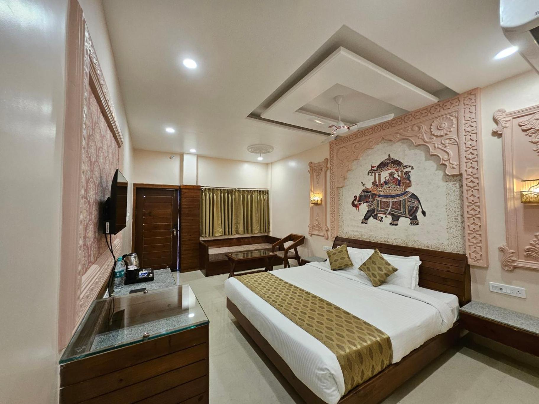 The Mewar Palace And Resort Shivpurī Exterior foto