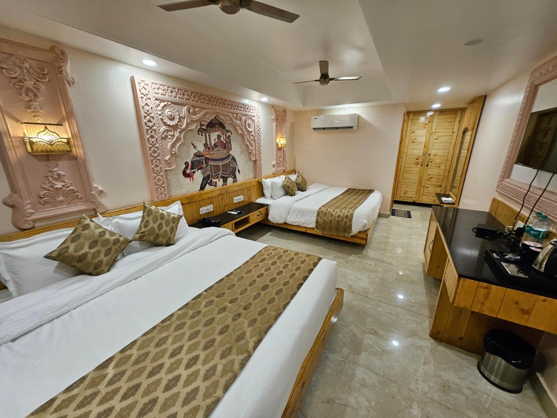The Mewar Palace And Resort Shivpurī Exterior foto