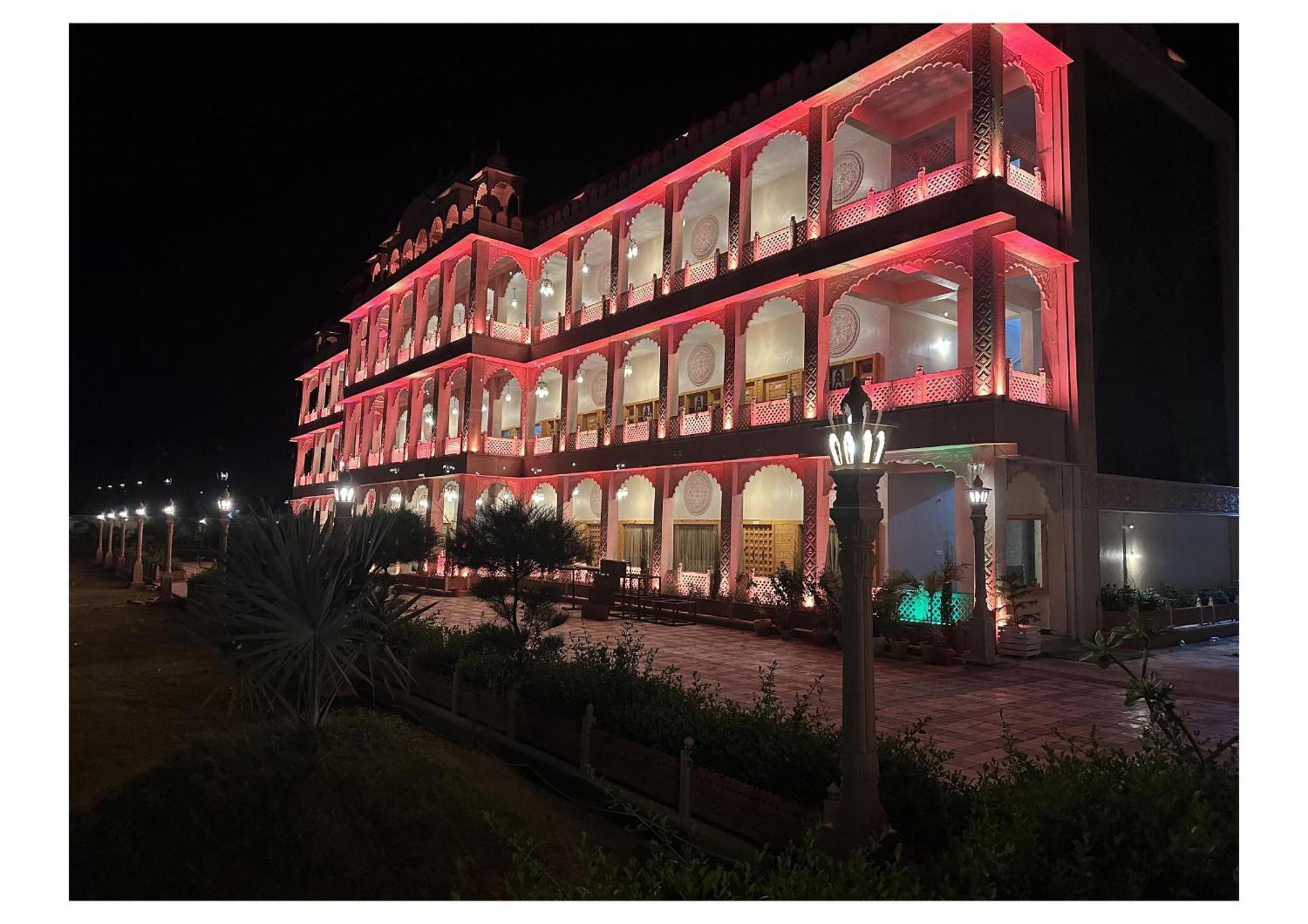 The Mewar Palace And Resort Shivpurī Exterior foto