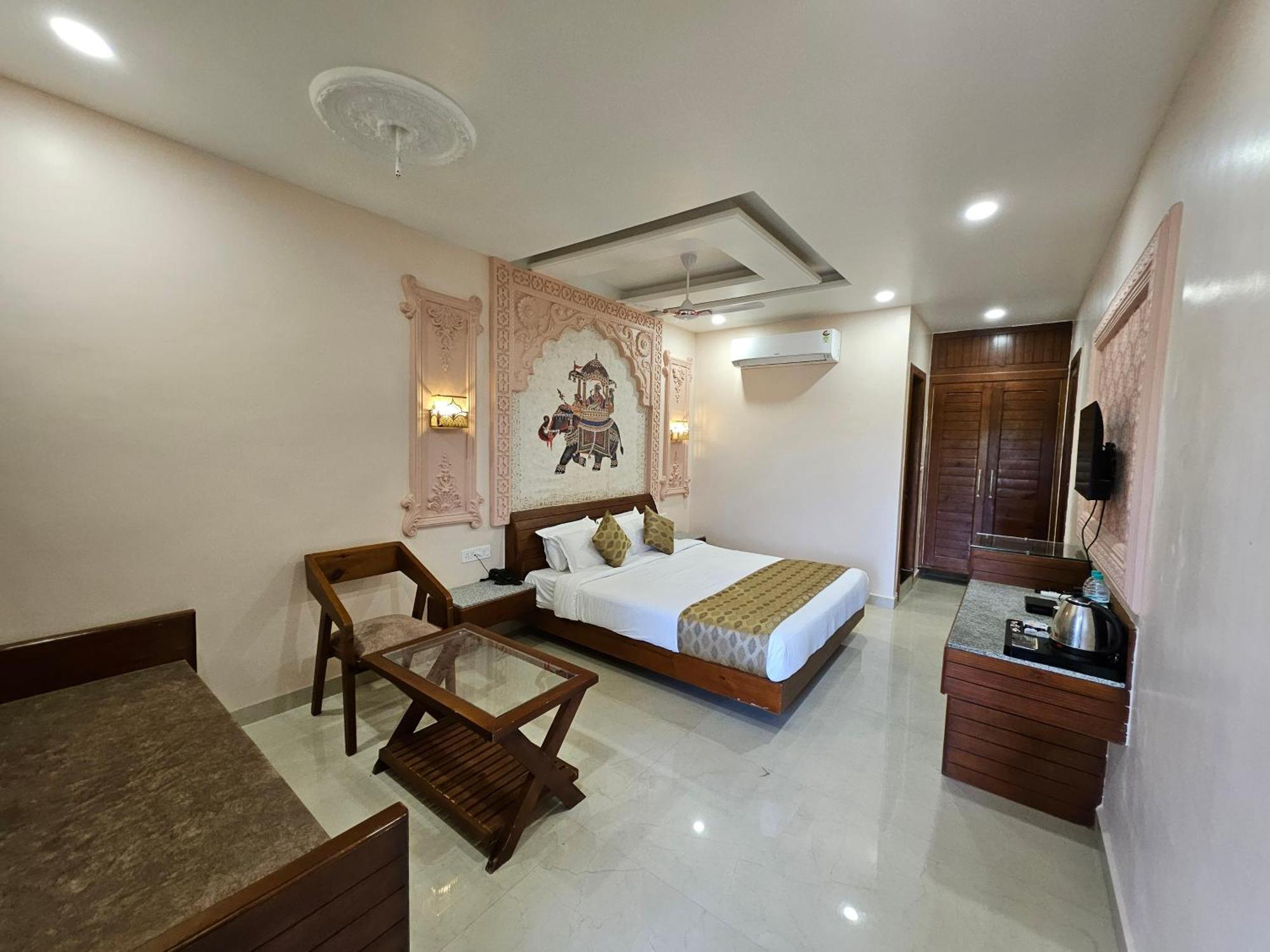 The Mewar Palace And Resort Shivpurī Exterior foto